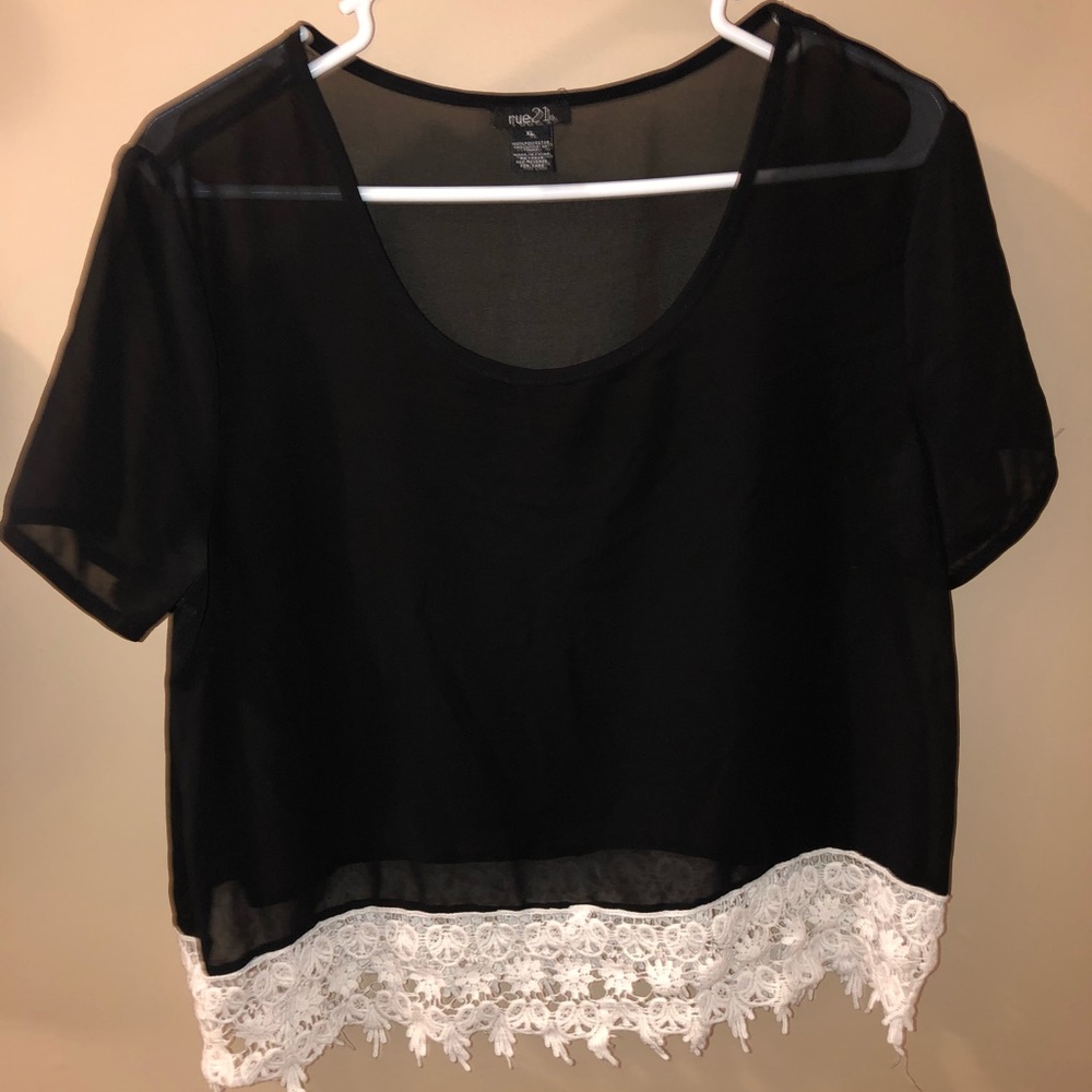 Rue 21, blouse! Super cute! Size: XL